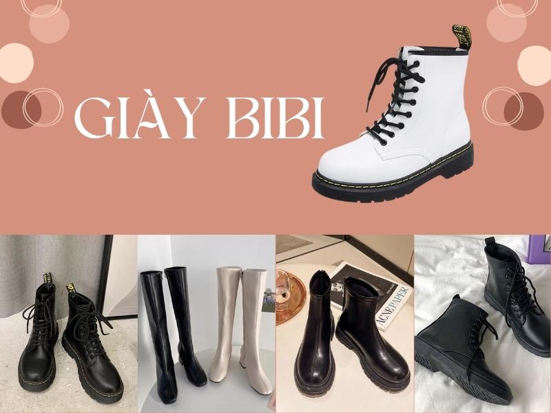 Giày BiBi với đa dạng các mẫu giày boot (Nguồn: Shopee Blog)