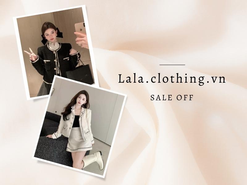 Nếu bạn là một tín đồ của những chiếc áo dạ Taobao rẻ đẹp thì hãy thử ghé qua shop Lala.clothing.vn (Nguồn: Shopee Blog)