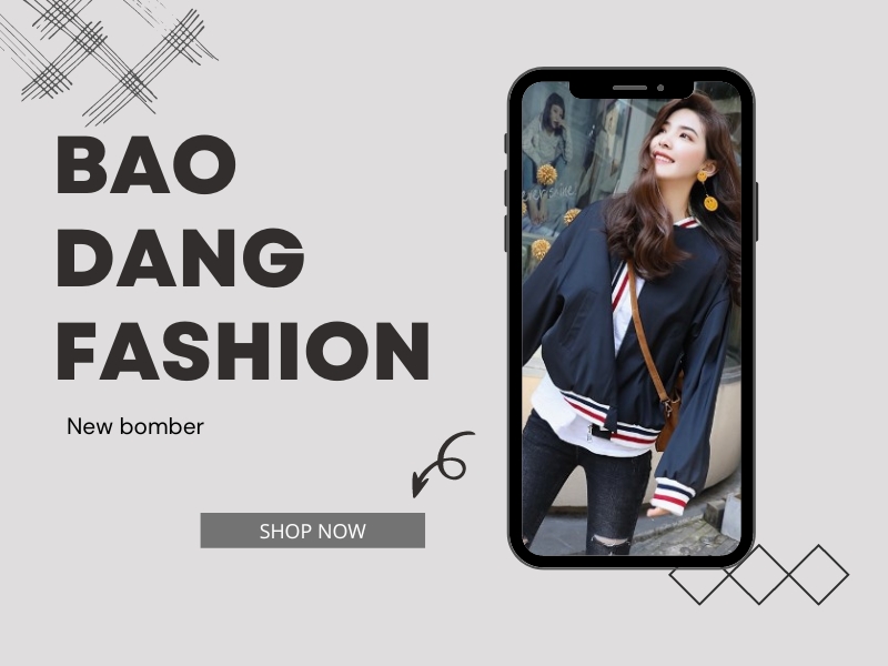 Những chiếc áo bomber của BAO DANG có sự đầu tư chỉnh chu về chất lượng, hình ảnh (Nguồn: Shopee Blog)