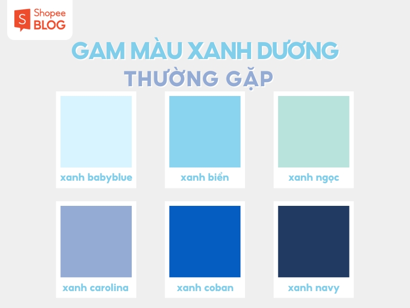 Màu xanh dương phối với màu gì? 10+ cách phối cho cô nàng thời trang