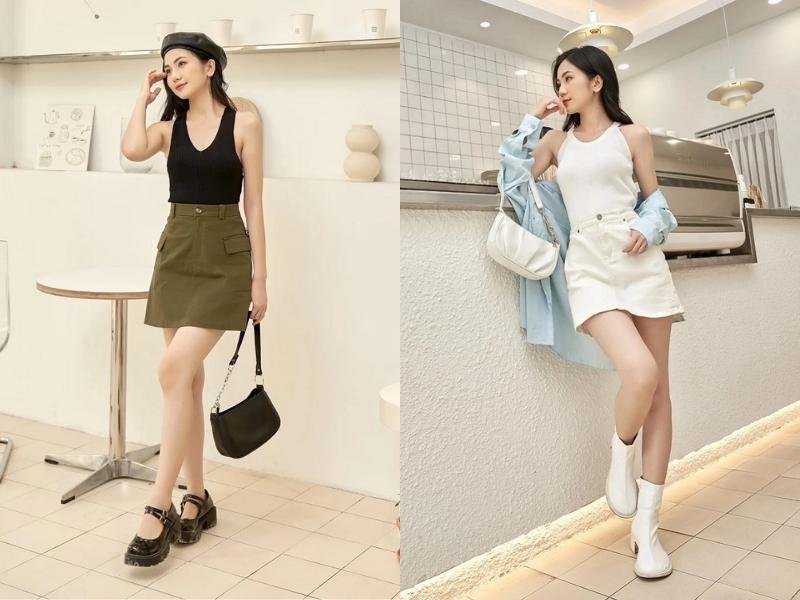 Chân váy xòe xinh xắn thời trang cho trẻ em từ 1-15 tuổi | Shopee Việt Nam