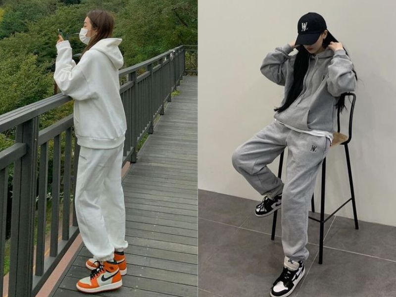 Áo hoodie giúp phong cách thêm bụi bặm (Nguồn: pinimg.com)