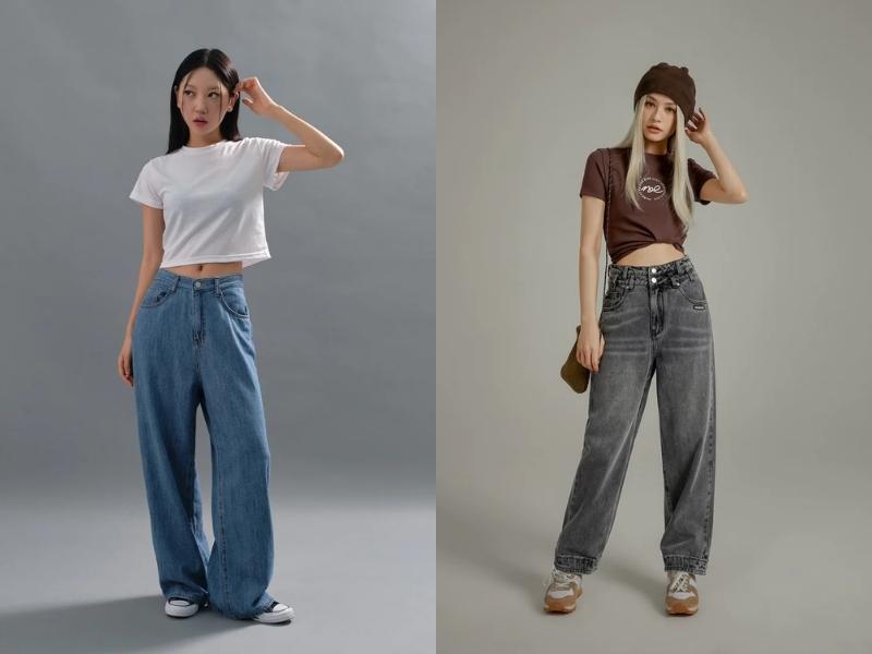 Áp crop top ngắn tay sẽ giúp outfit trông sành điệu hơn (Nguồn: lewkin.com)