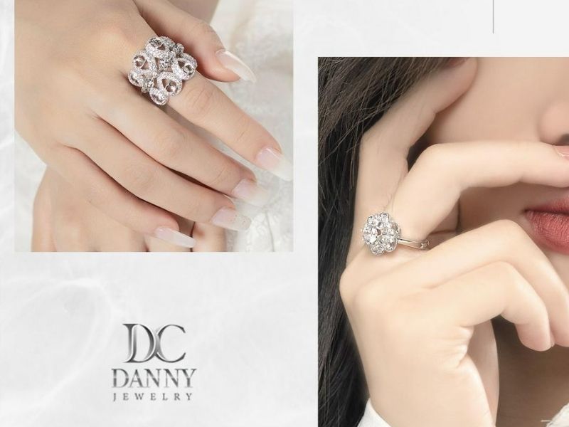 Danny là shop trang sức có những thiết kế ấn tượng, nổi bật (Nguồn: Shopee Blog)