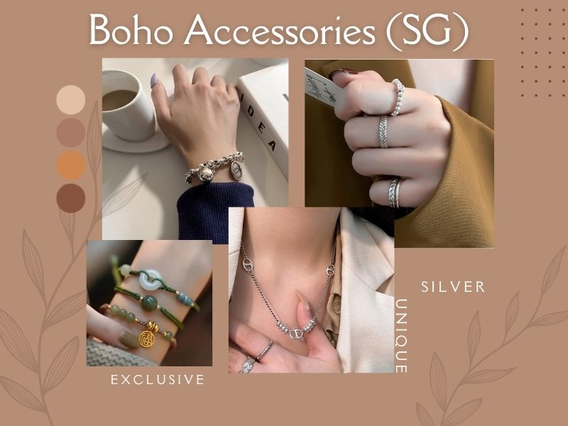 Shop phụ kiện trang sức giá rẻ Boho dành cho các bạn nữ cá tính (Nguồn: Shopee Blog)