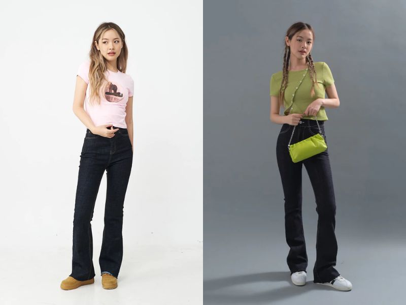 Áo croptop ngắn tay vừa thoải mái vừa cá tính (Nguồn: lewkin.com)