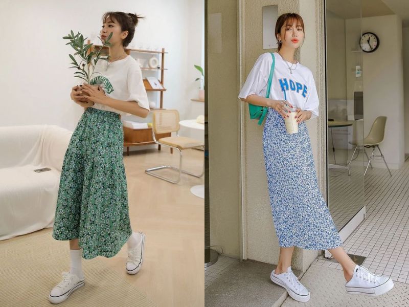 Phối đồ với giày thể thao: Tổng hợp lưu ý và 14 outfit 