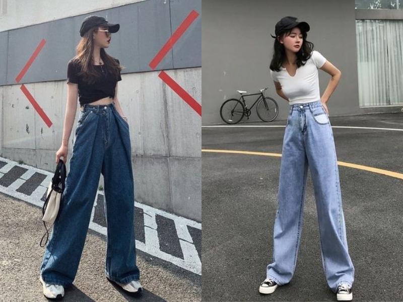 Áo croptop là trang phục “chân ái” cho những cô nàng cá tính và sành điệu (Nguồn: yesstyle.com và aliexpress.com)