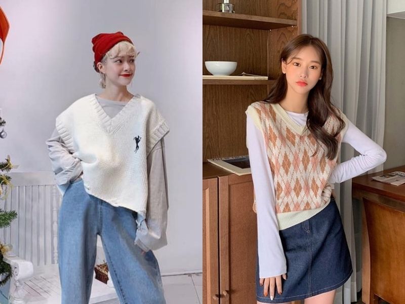 Trang phục ấm áp và thời thượng (Nguồn: Ivy Moda/ Hoàng Phúc) 