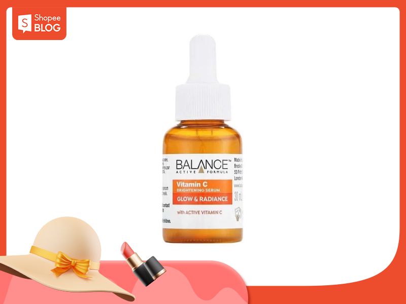 Serum trị nám có công thức mới của Vitamin C là Stay-C® 50 3% (Nguồn: Shopee Blog) 