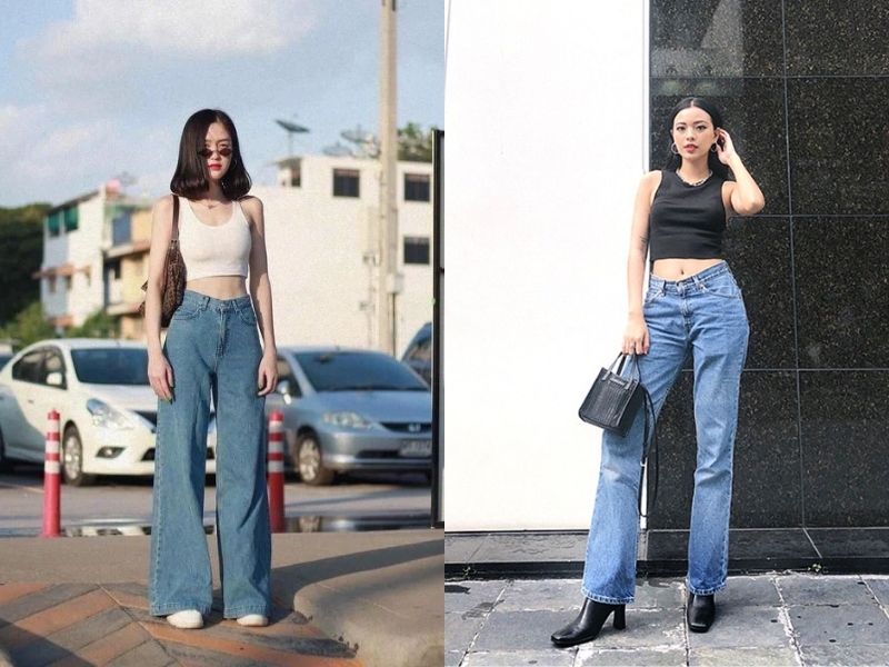 Áo ba lỗ đơn giản nhưng giúp bạn tôn lên vóc dáng (Nguồn: MARC Fashion/shopee.vn)