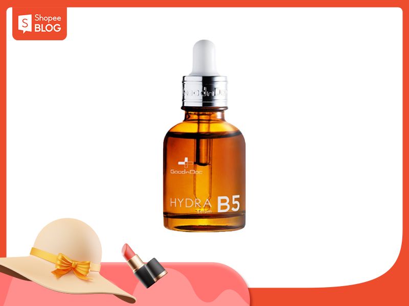 Serum B5 trị nám tàn nhang GoodnDoc bao gồm hầu hết các chất cần thiết để triệt tiêu nám (Nguồn: Shopee Blog) 