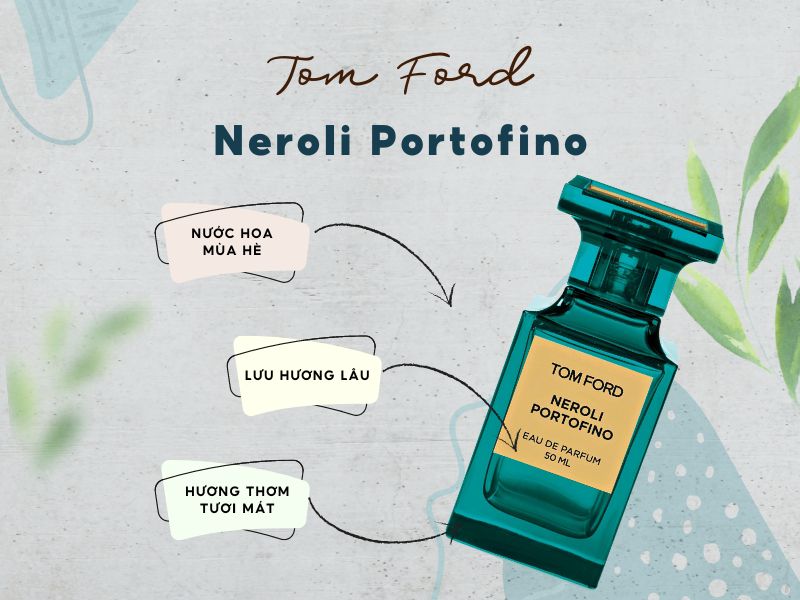 Nước hoa Tom Ford Neroli Portofino (Nguồn: Shopee Blog)