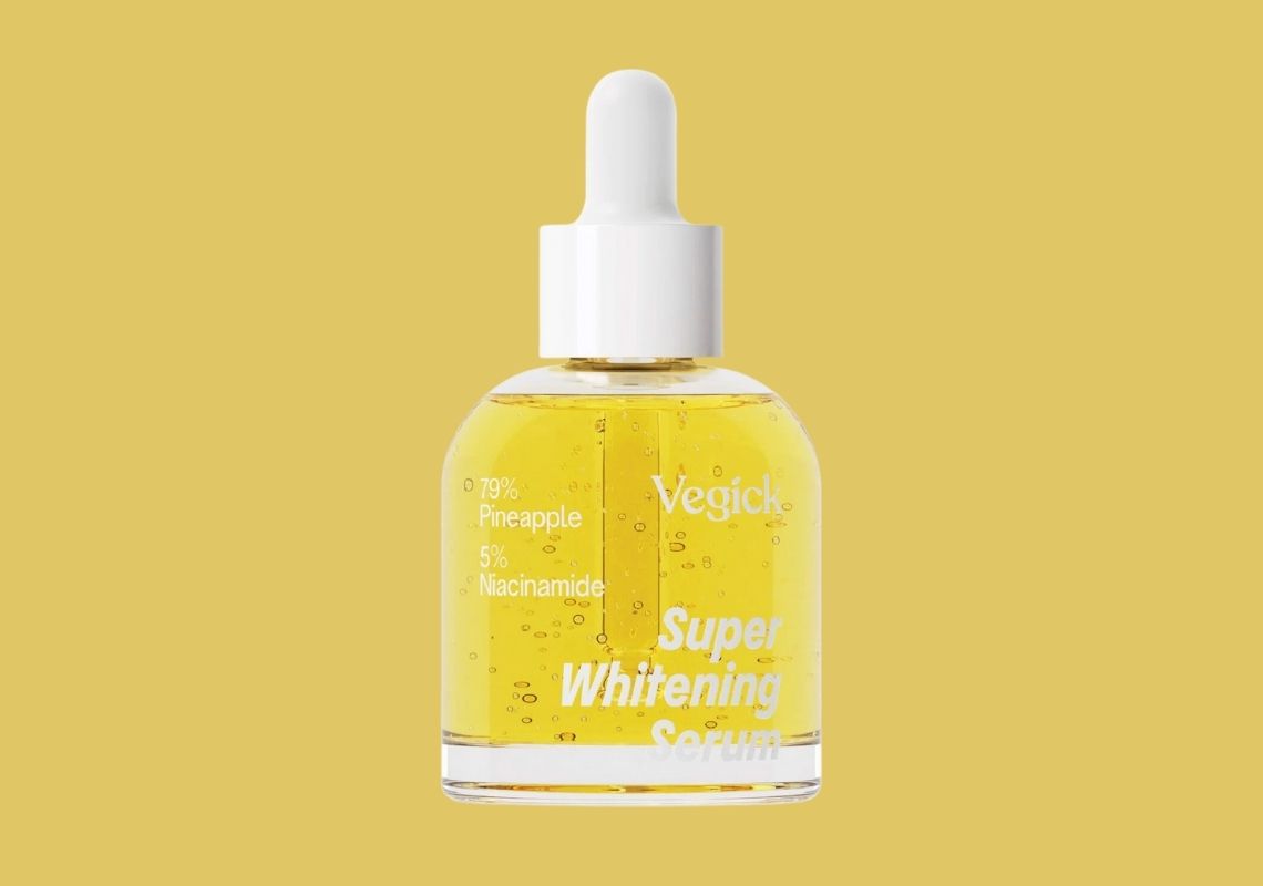 Tinh Chất Dứa Dưỡng Trắng Vegick Super Whitening Serum (Nguồn: Vegick)