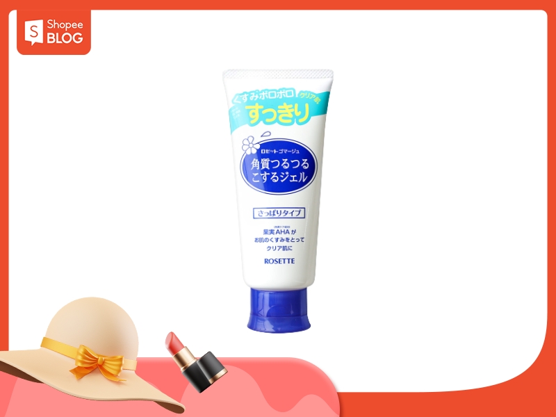 Tẩy tế bào chết Rosette Gommage Gentle Peeling Gel là sản phẩm dịu nhẹ, được nhiều người yêu thích