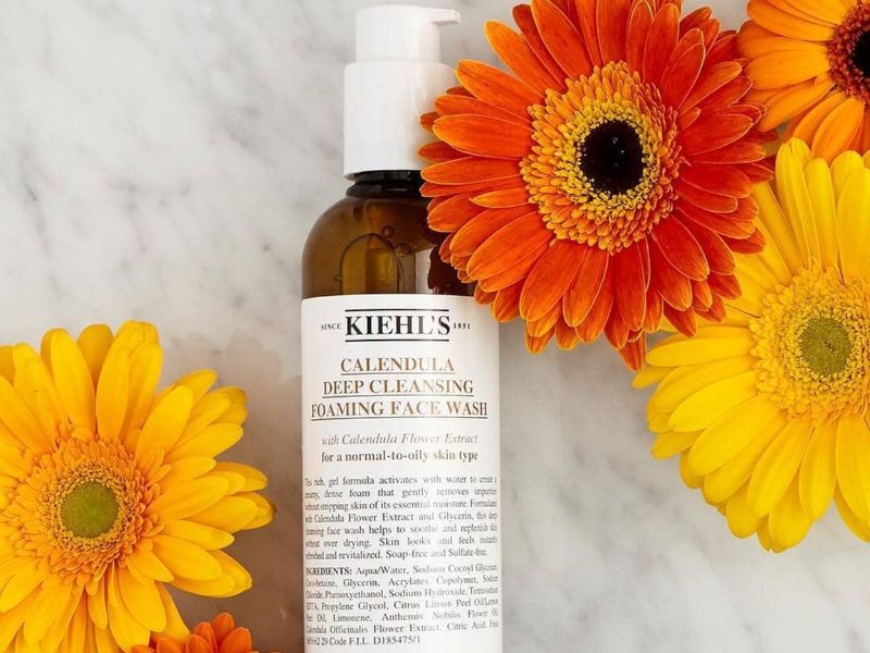 Sữa rửa mặt Kiehl'shoa cúc chiết xuất thiên nhiên an toàn cho da