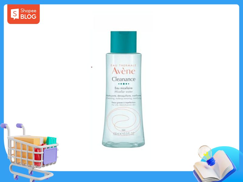 Sản phẩm nước tẩy trang Avène phù hợp với da hỗn hợp (Nguồn: Avène) 