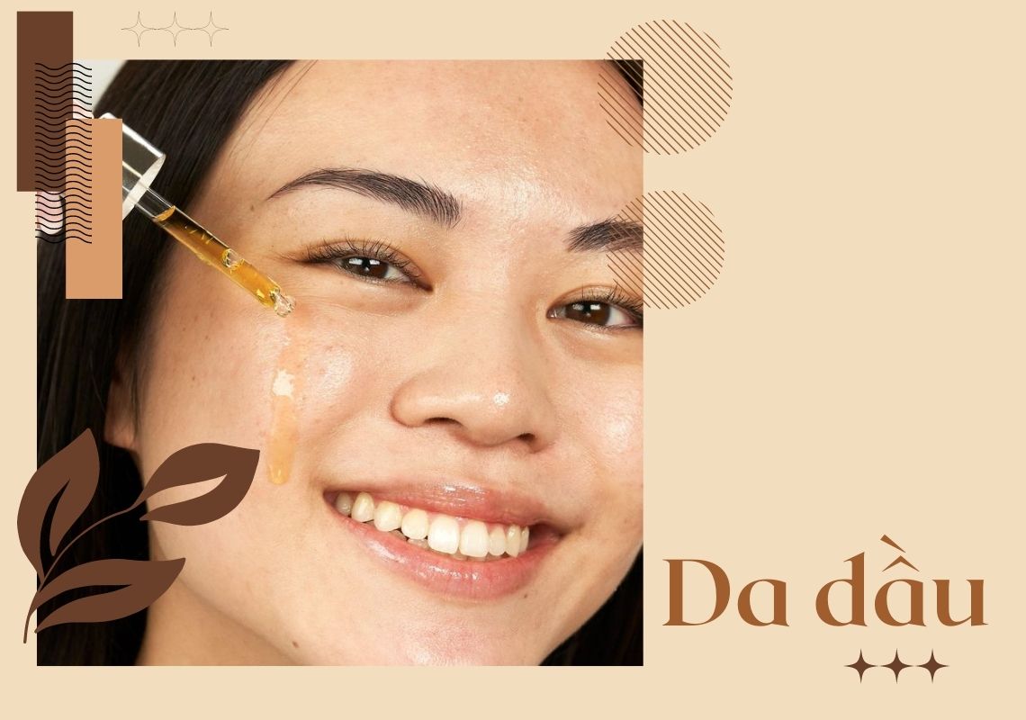 Cách chọn serum dưỡng trắng cho da dầu và hỗn hợp thiên dầu (Nguồn: Shopee Blog)