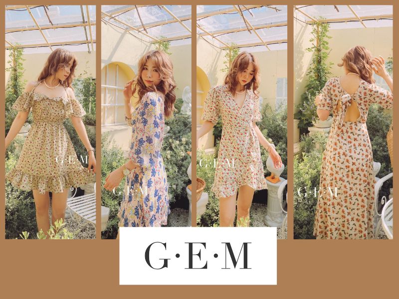 GEM Clothing - thương hiệu thời trang sở hữu nhiều item vintage (Nguồn: GEM Clothing)