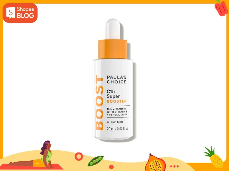 Serum Paula’s Choice C15 có hiệu quả làm sáng da rõ rệt 