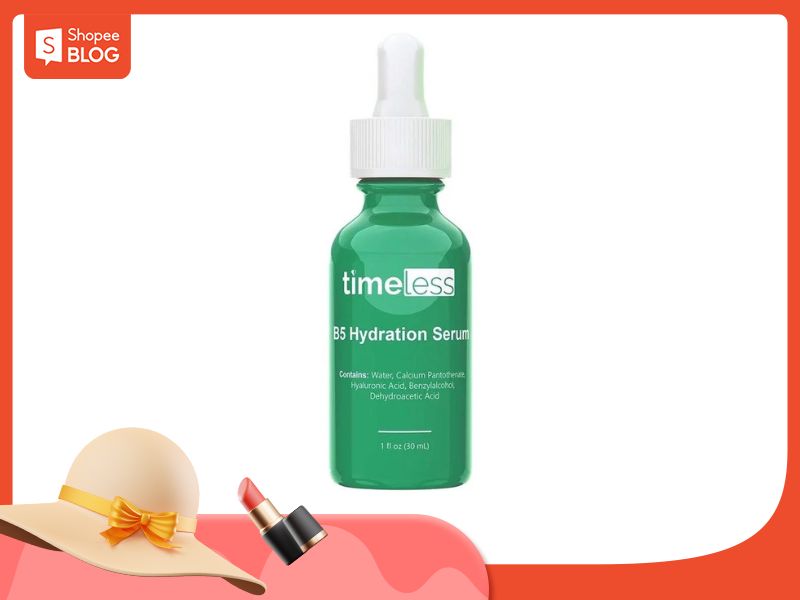 Serum B5 có tác dụng gì? serum timeless B5 có tác dụng gì? Tác dụng nổi trội nhất của serum timeless là phục hồi da mụn 