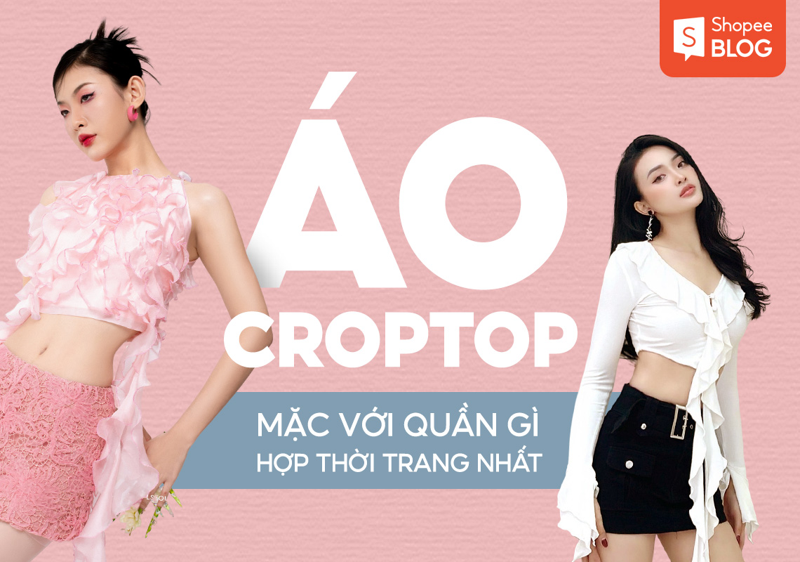 Chi tiết hơn 82 áo croptop và chân váy dài siêu hot  cdgdbentreeduvn