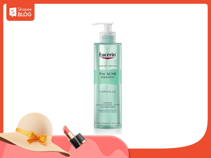 Sữa rửa mặt Eucerin Pro Acne giúp trị mụn hiệu quả tuy nhiên khả năng giữ ẩm trên da khá thấp