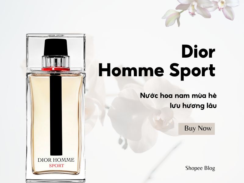 Nước hoa Dior Homme Sport (Nguồn: Shopee Blog)