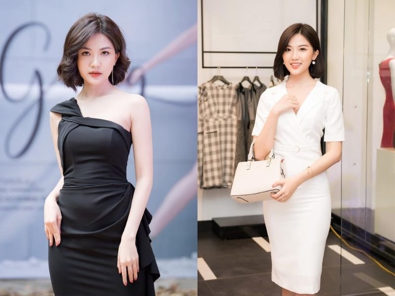 Theo đuổi phong cách sexy, quyến rũ với đầm ôm, giày cao gót,... (Nguồn: zingnews.vn)