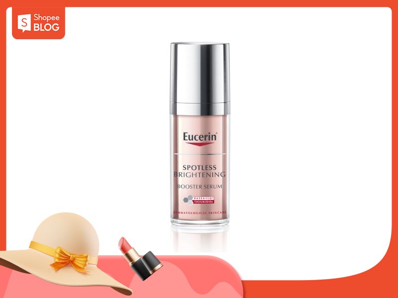 Serum đặc trị nám Eucerin sử dụng thiamidol để ức chế enzyme tyrosinase (Nguồn: Shopee Blog)