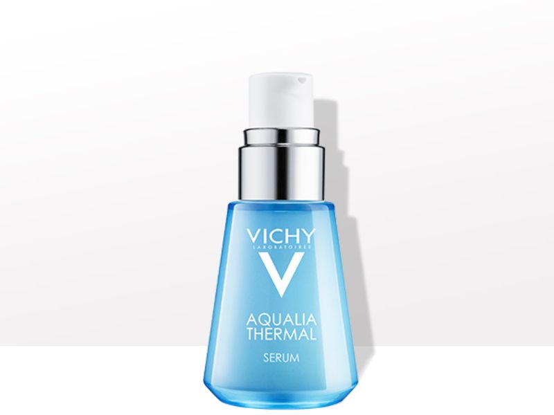 Serum Vichy Aqualia Thermal giúp làn da ẩm mượt suốt 48h (Nguồn: Vichy Vietnam)