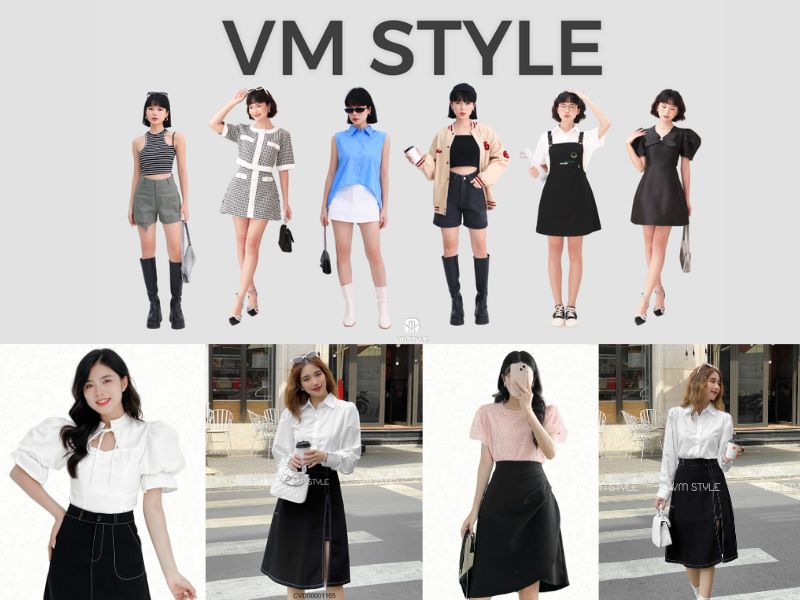 Thời trang năng động cùng VM Style (Nguồn: VM Style)