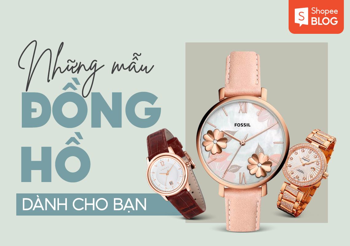 mẫu đồng hồ nữ đẹp