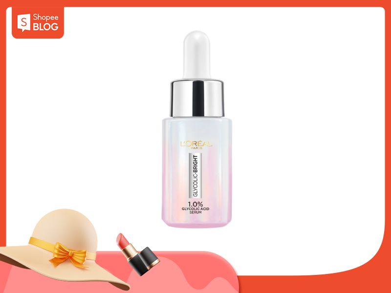 Serum trị nám chân sâu của L'Oreal Paris sử dụng AHA phân tử nhỏ nhất (Nguồn: Shopee Blog)