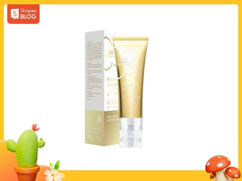 Sữa rửa mặt Magic Skin Blossom Gentle Cleansing là một lựa chọn phù hợp cho các bạn da nhạy cảm (Nguồn: Shopee Blog)