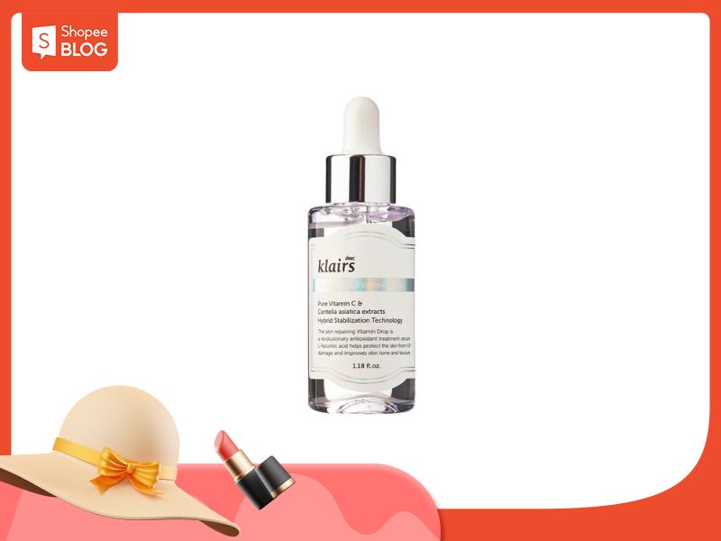 Serum Klairs cho da dầu mụn (Nguồn: Klairs)