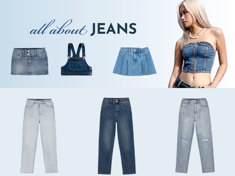 Chicmonki là shop quần jeans nữ được giới trẻ ưa chuộng (Nguồn: Shopee Blog)