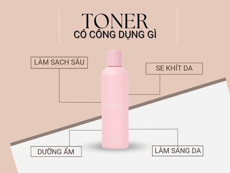 Toner có công dụng gì? 