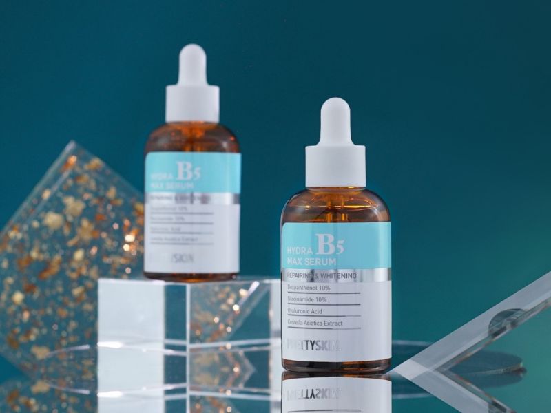 Serum B5 là một loại mỹ phẩm dạng lỏng không chứa dầu 