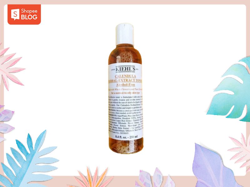 Toner Kiehl’s an toàn cho làn da nhạy cảm (Nguồn: Shopee Blog)