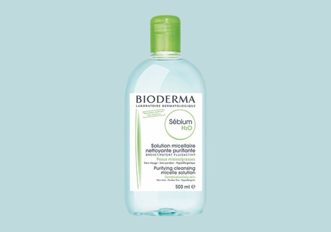 Nước tẩy trang Bioderma cho da dầu mụn (Nguồn: Shopee Blog)