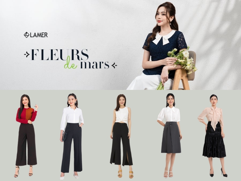 Lamer Fashion là shop quần ống rộng nữ được nhiều bạn trẻ đánh giá cao (Nguồn: Shopee Blog)