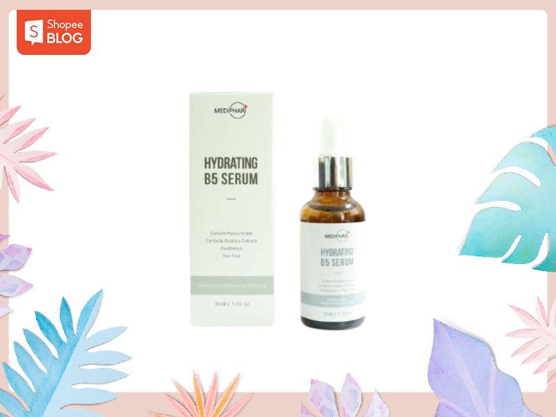 Hydrating B5 Serum Mediphar phù hợp cho da hỗn hợp thiên khô (Nguồn: Shopee Blog)