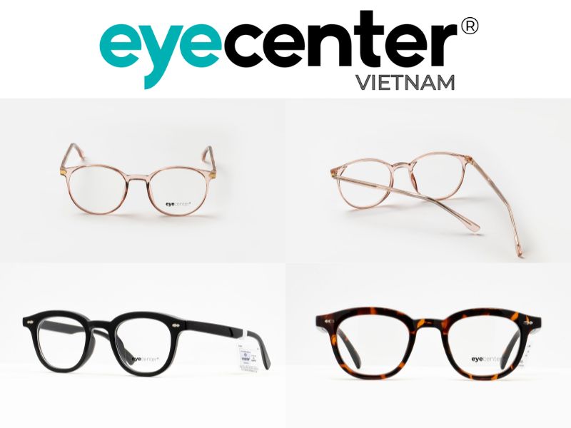 Loại kính trendy và sành điệu dành cho các cô nàng hiện đại (Nguồn: Eye Center Vietnam)