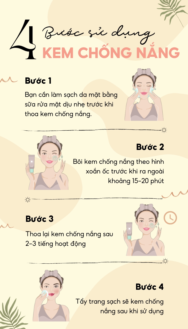 Cần phải sử dụng kem chống nắng cho da dầu đúng cách để bảo vệ làn da 