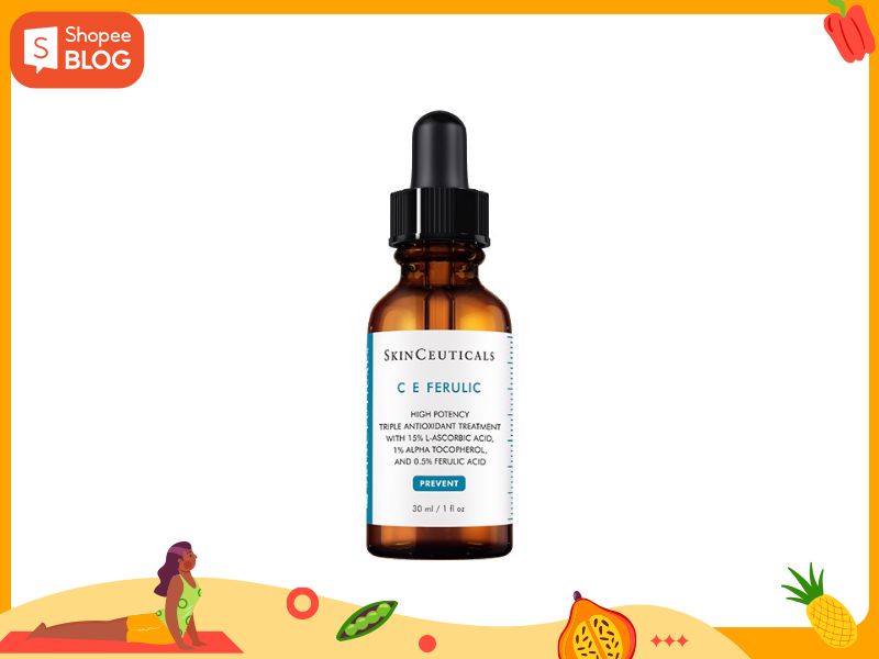 Serum Skinceuticals C F Ferulic được các chuyên gia da liễu khuyên dùng