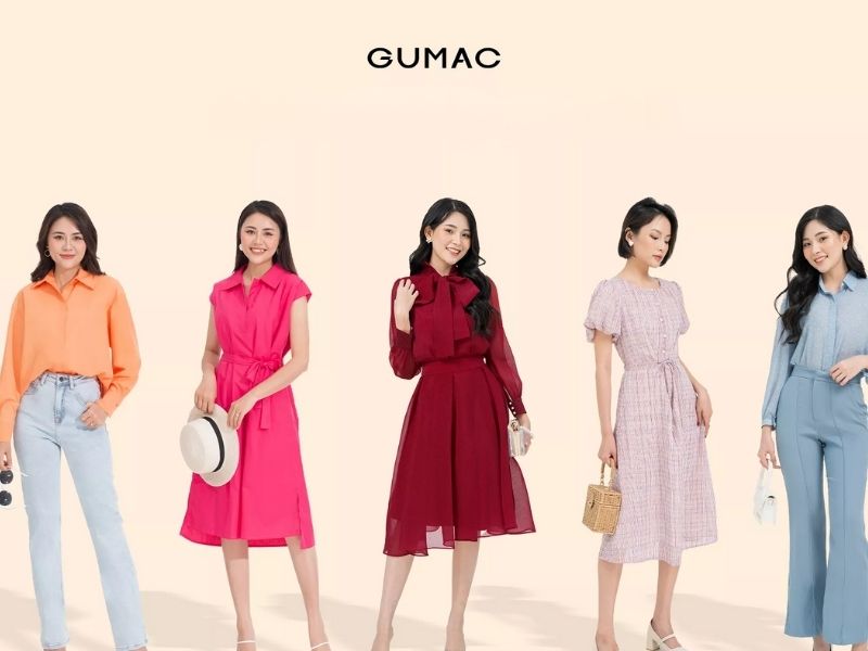 GUMAC là một thương hiệu thời trang Việt Nam nổi tiếng dành riêng cho phái nữ (Nguồn: shopee.vn)