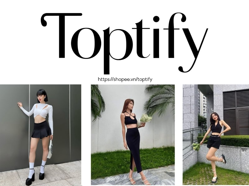 Cá tính và quyến rũ hơn khi mix đồ cùng Toptify (Nguồn: Toptify)