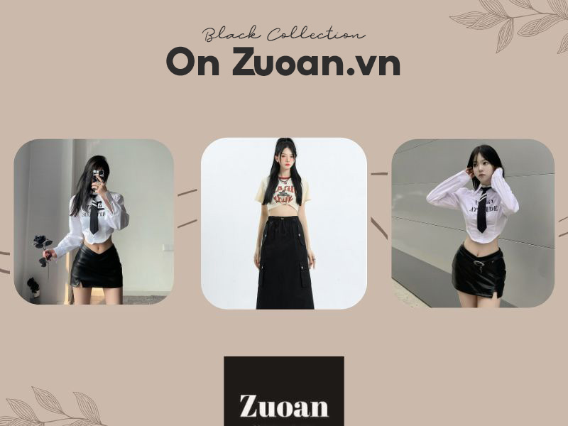 Cool ngầu hơn với các set đồ đến từ Zuoan.vn (Nguồn: Zuoan.vn)