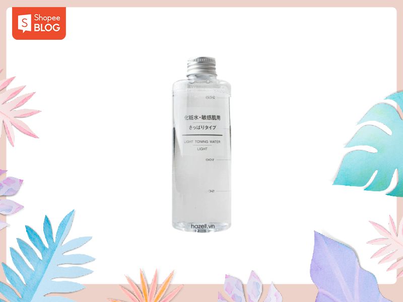 Toner Muji phù hợp với các bạn da khô nhạy cảm (Nguồn: Shopee Blog)